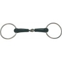 Jointed Rubber Mouth Snaffle