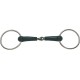 Jointed Rubber Mouth Snaffle