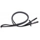 Flair Buckle End Rubber Grip Reins 16mm