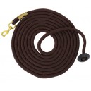 Equistar Rolled Braided Lunge Lead