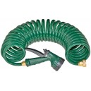 Coiled Stable Hose