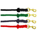 Blue Tag Soft Cotton Weave Lead Rope