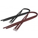 Platinum Web Centered Stirrup Leathers