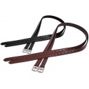 Platinum Pre Stretched Stirrup Leathers