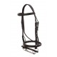 Equistar Raised Hanoverian Bridle