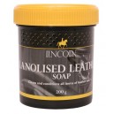 Lincoln Lanolised Leather Soap 250g