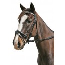 Cavallino Raised Hanoverian Bridle