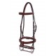 Platinum Flat Padded Hano Bridle