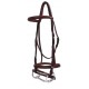 Platinum Padded Raised Bridle